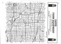 Index Map, Cedar County 1983 Published by Directory Service Company